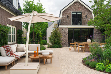Comfortabel genieten met tuinmeubelen