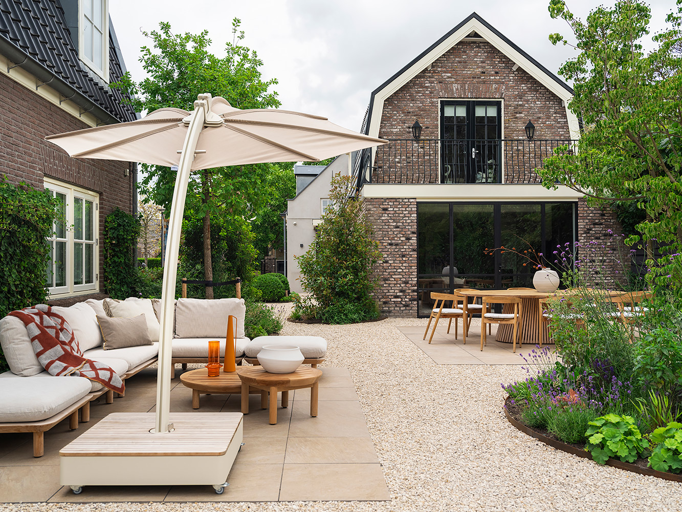 Comfortabel genieten met tuinmeubelen